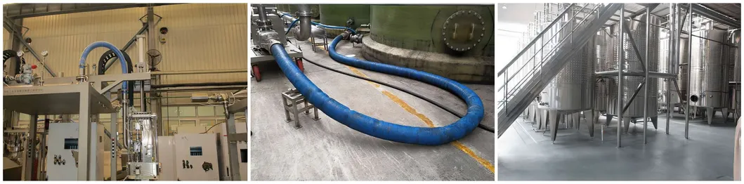 Jackhammer Hose for Air/Oil/Mist/Water Transfer with Steel Wire Reinforcement