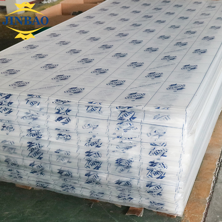 Jinbao Acrylic Sheet Ceiling Panel 7mm 9mm 11mm Perspex PMMA 20mm Extruded Colored 2mm Anti Scratch