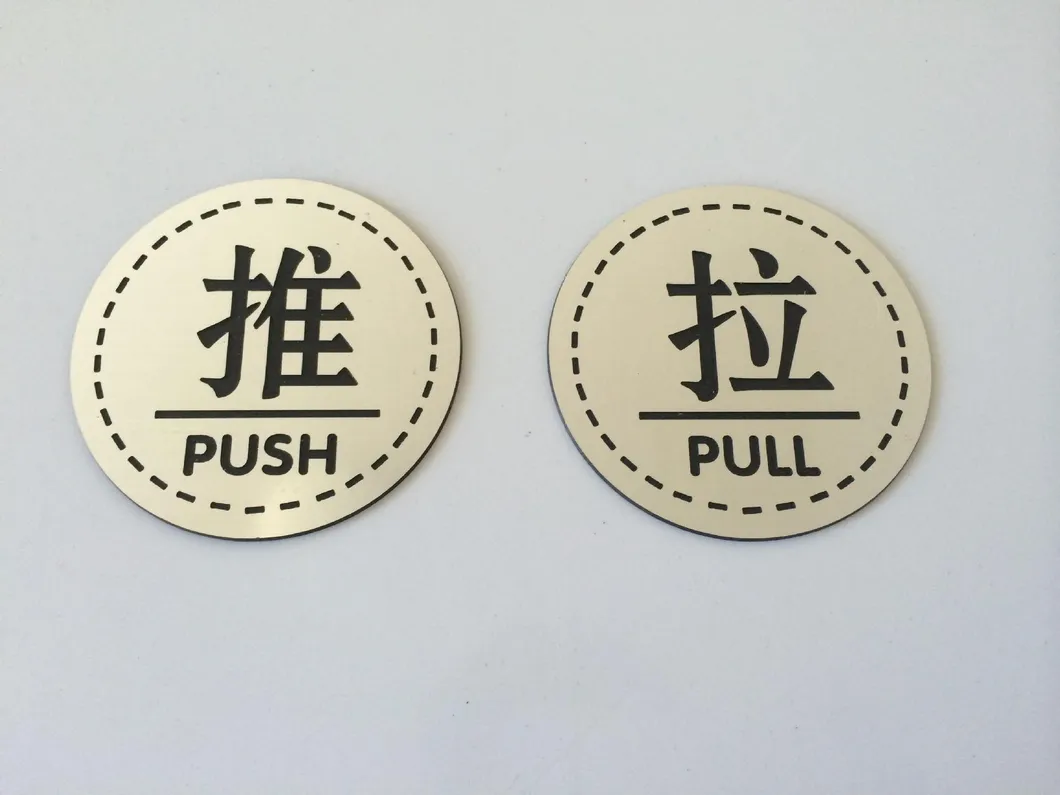 Jinbao Best Price Custom Engraving Acrylic Sheet/Gloss ABS Laser Engraving ABS Double Color Sheet