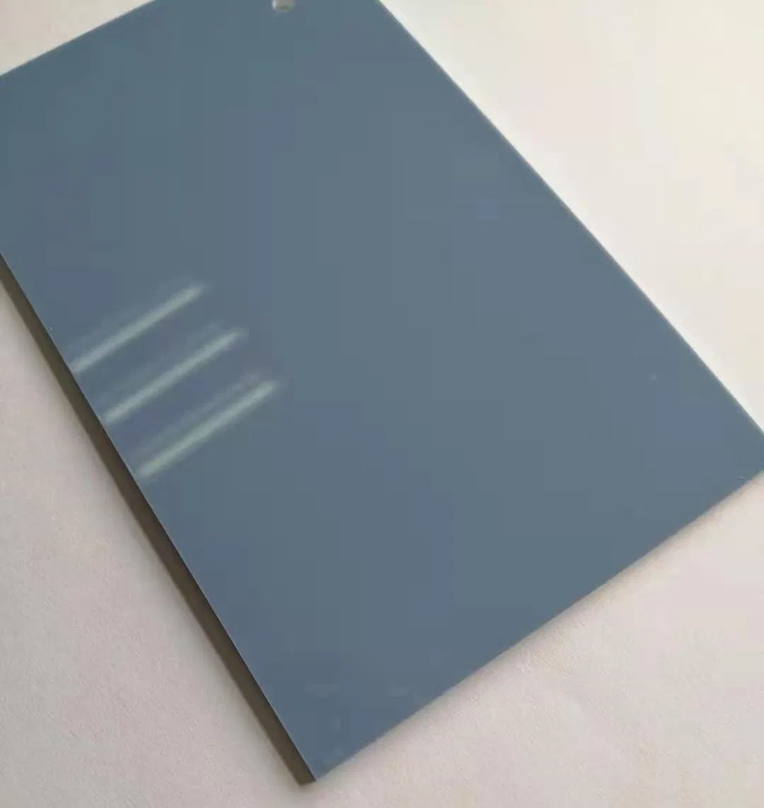 Jinbao Best Price Custom Engraving Acrylic Sheet/Gloss ABS Laser Engraving ABS Double Color Sheet
