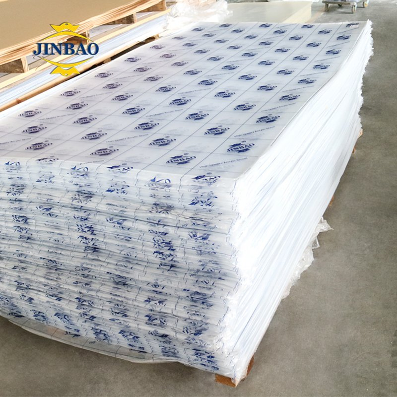 Jinbao Cast Color Plexiglass Manufacturer Best Seller 1.8-60mm Perspex Transparent Clear Acrylic Sheet PMMA Plastic for Sale and Advertising