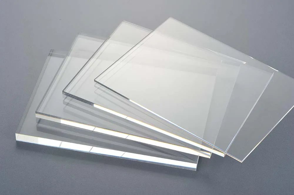 Jumei Acrylic Supplier Clear PMMA Sheets/ Transparent Perspex Plastic Cast Acrylic Sheets