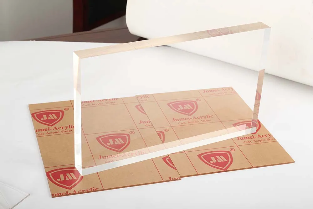 Jumei Acrylic Supplier Clear PMMA Sheets/ Transparent Perspex Plastic Cast Acrylic Sheets
