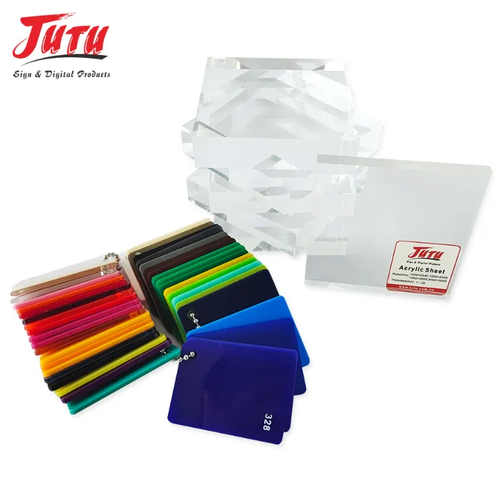 Jutu Transparent Plastic Sound Barrier Acrylic Pelxiglass Perspex Sheet