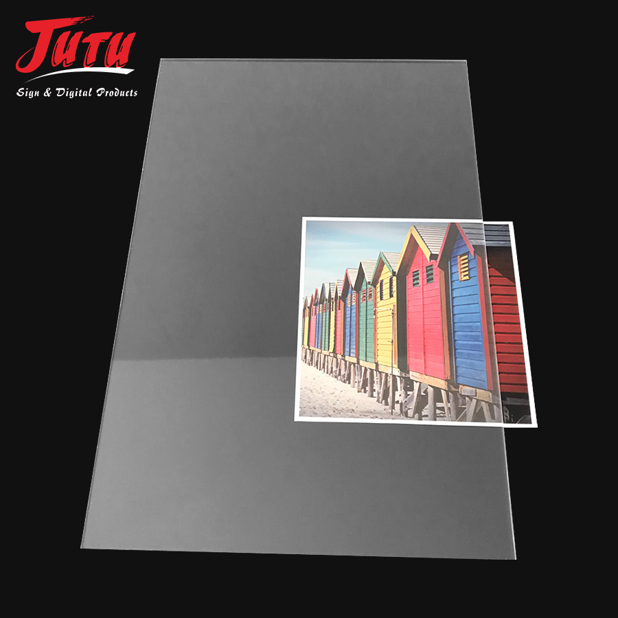 Jutu Transparent Plastic Sound Barrier Acrylic Pelxiglass Perspex Sheet