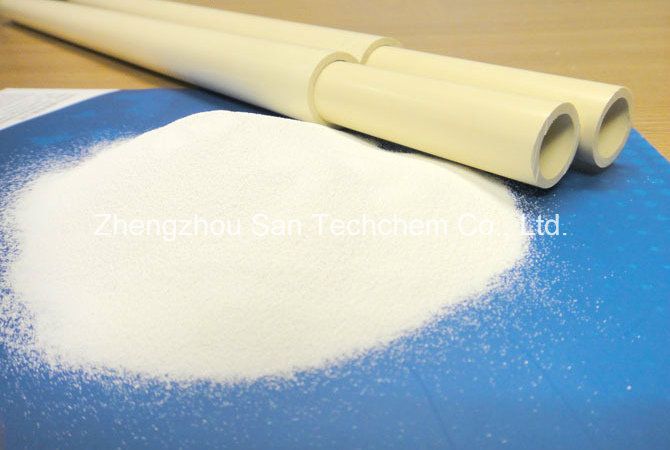 K67 Sg5 Polyvinyl Chloride Resin PVC Resin for Pipe