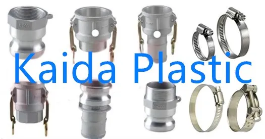 Kaida Best Heavy Duty PVC Layflat Water Discharge Delivery Hose Agriculture Hose 5"