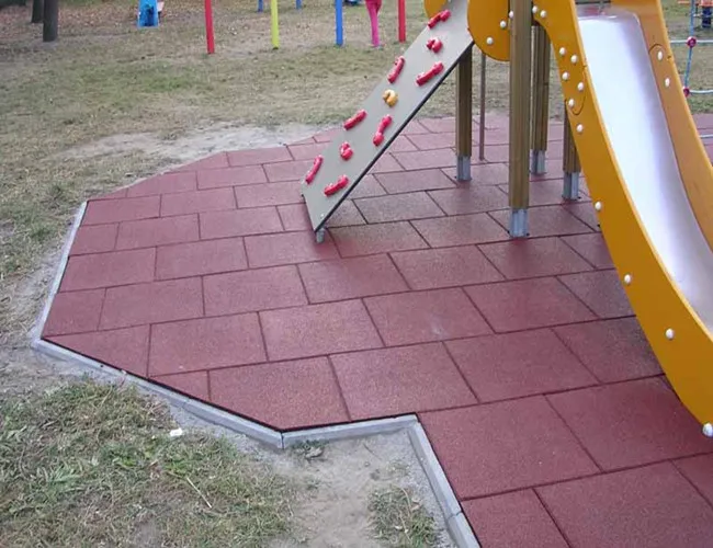 Kindergarten Rubber Mat/Anti-Slip Rubber Mat/Children Rubber Flooring Mat