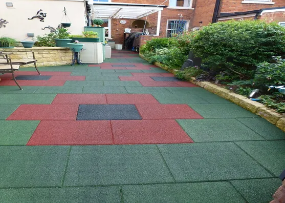 Kindergarten Rubber Mat/Anti-Slip Rubber Mat/Children Rubber Flooring Mat