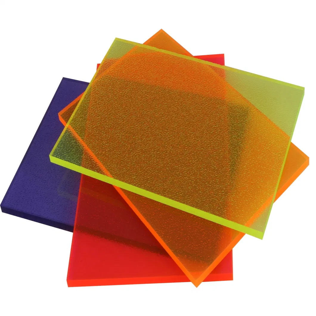 Kingstar Manufacturers 2mm 3mm 4mm 5mm Perspex PMMA Plexiglass Transparent Color Clear Cast Colored Glass Price Plastic Acrylic Sheet for Sale