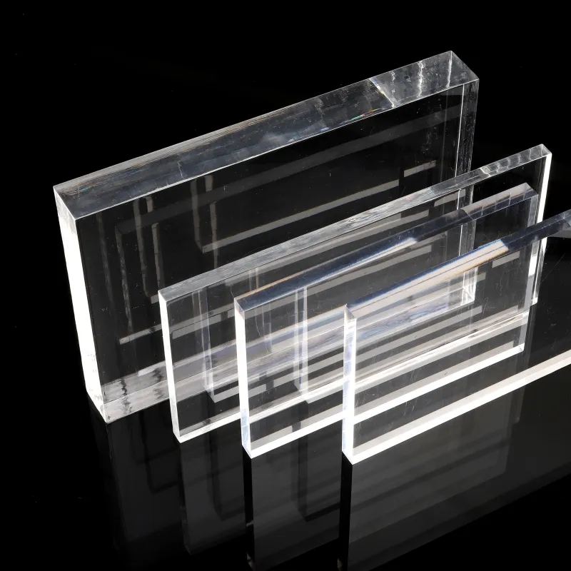 Kingstar Manufacturers 2mm 3mm 4mm 5mm Perspex PMMA Plexiglass Transparent Color Clear Cast Colored Glass Price Plastic Acrylic Sheet for Sale