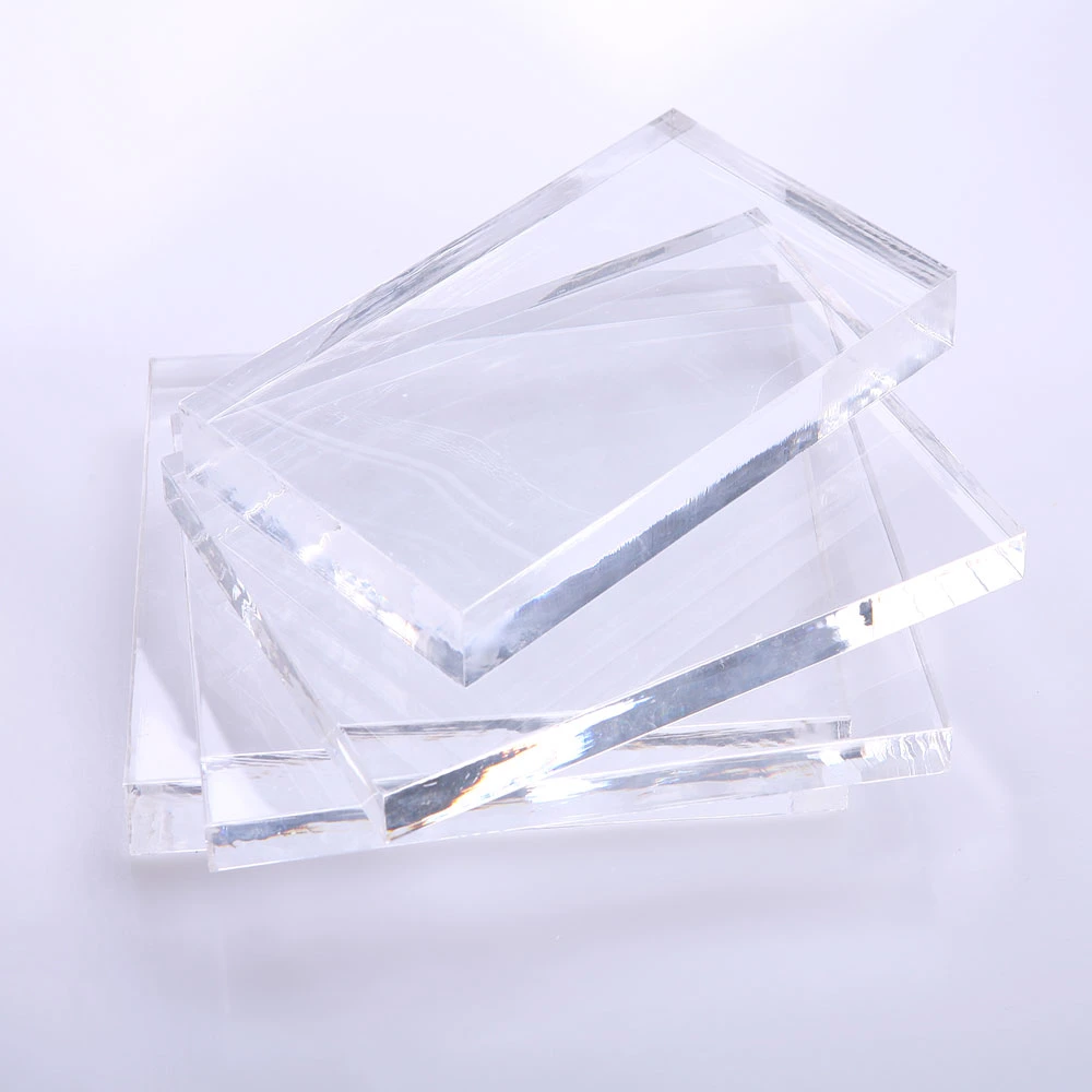 Kingstar Manufacturers 2mm 3mm 4mm 5mm Perspex PMMA Plexiglass Transparent Color Clear Cast Colored Glass Price Plastic Acrylic Sheet for Sale