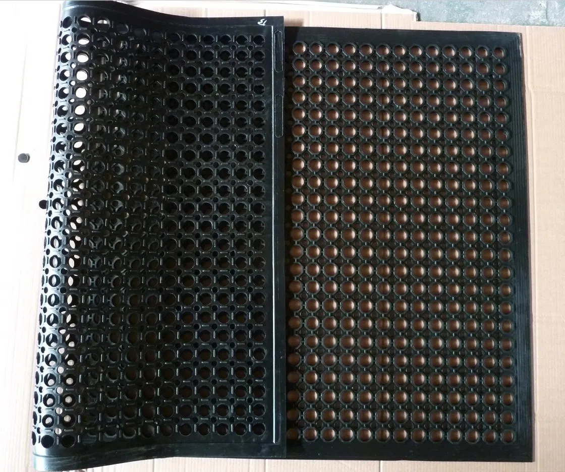 Kitchen Antislip Anti Oil Rubber Flooring Mat