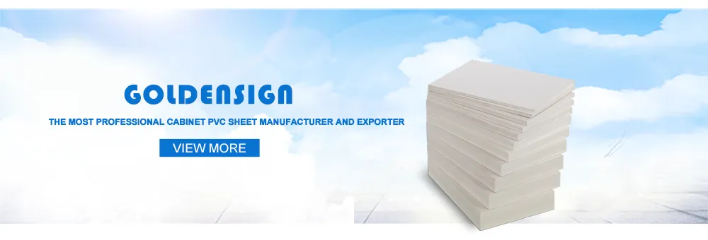 Kitchen Cabinets PVC Foam Board Sheet PVC Celuka Foam Board