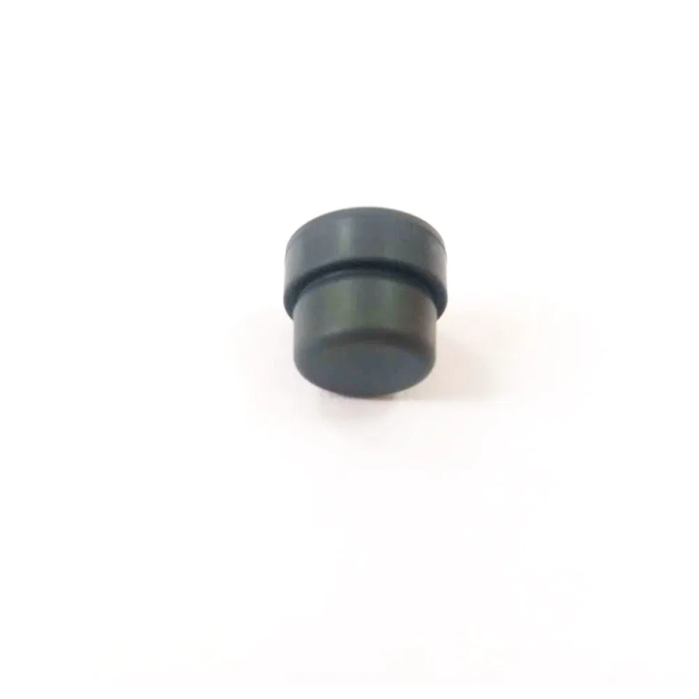 Laboratory Disposable Bromobutyl 13mm Rubber Stopper Plug Seal Sample Consumable for Vacuum Tube Blood Collection Test Tube