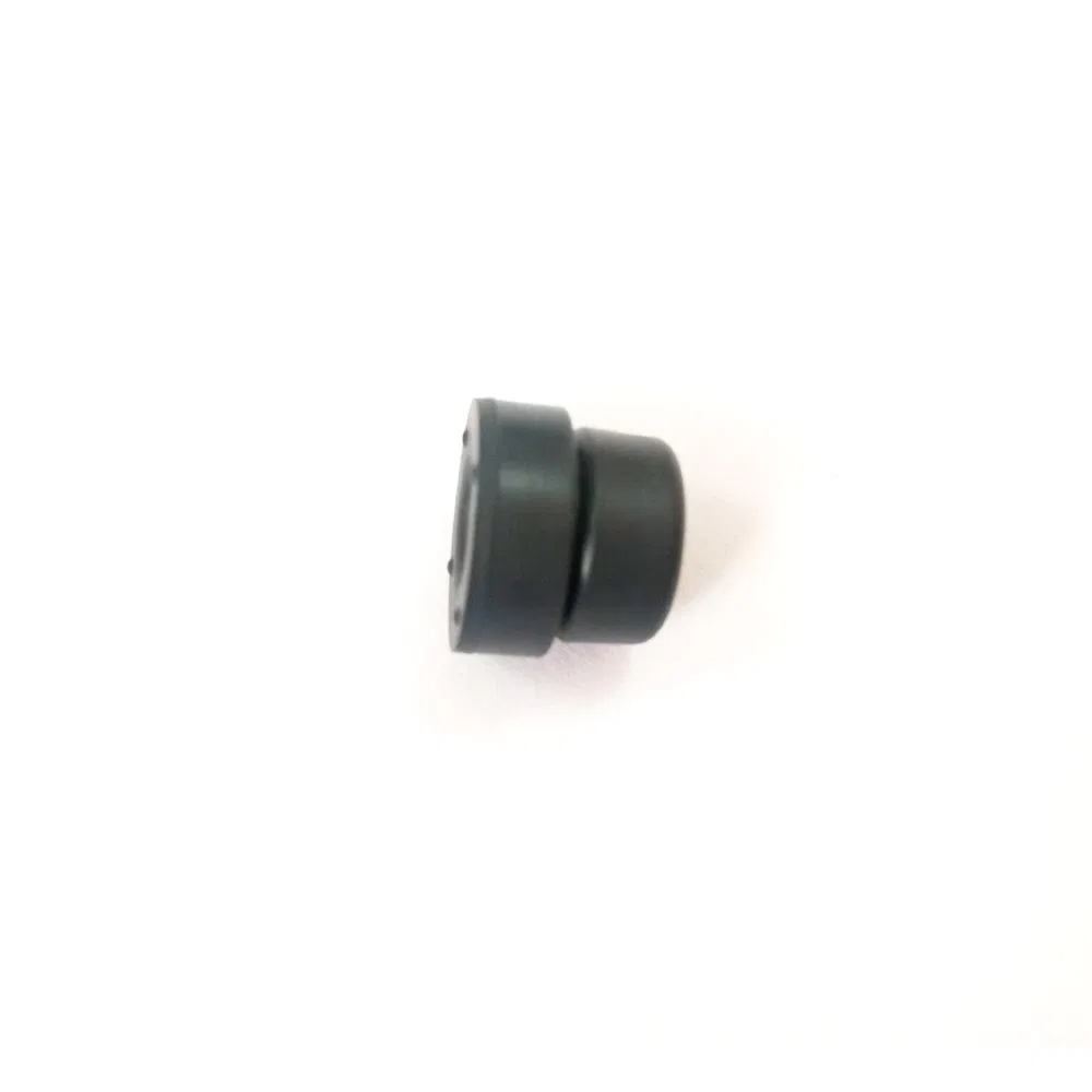 Laboratory Disposable Bromobutyl 13mm Rubber Stopper Plug Seal Sample Consumable for Vacuum Tube Blood Collection Test Tube