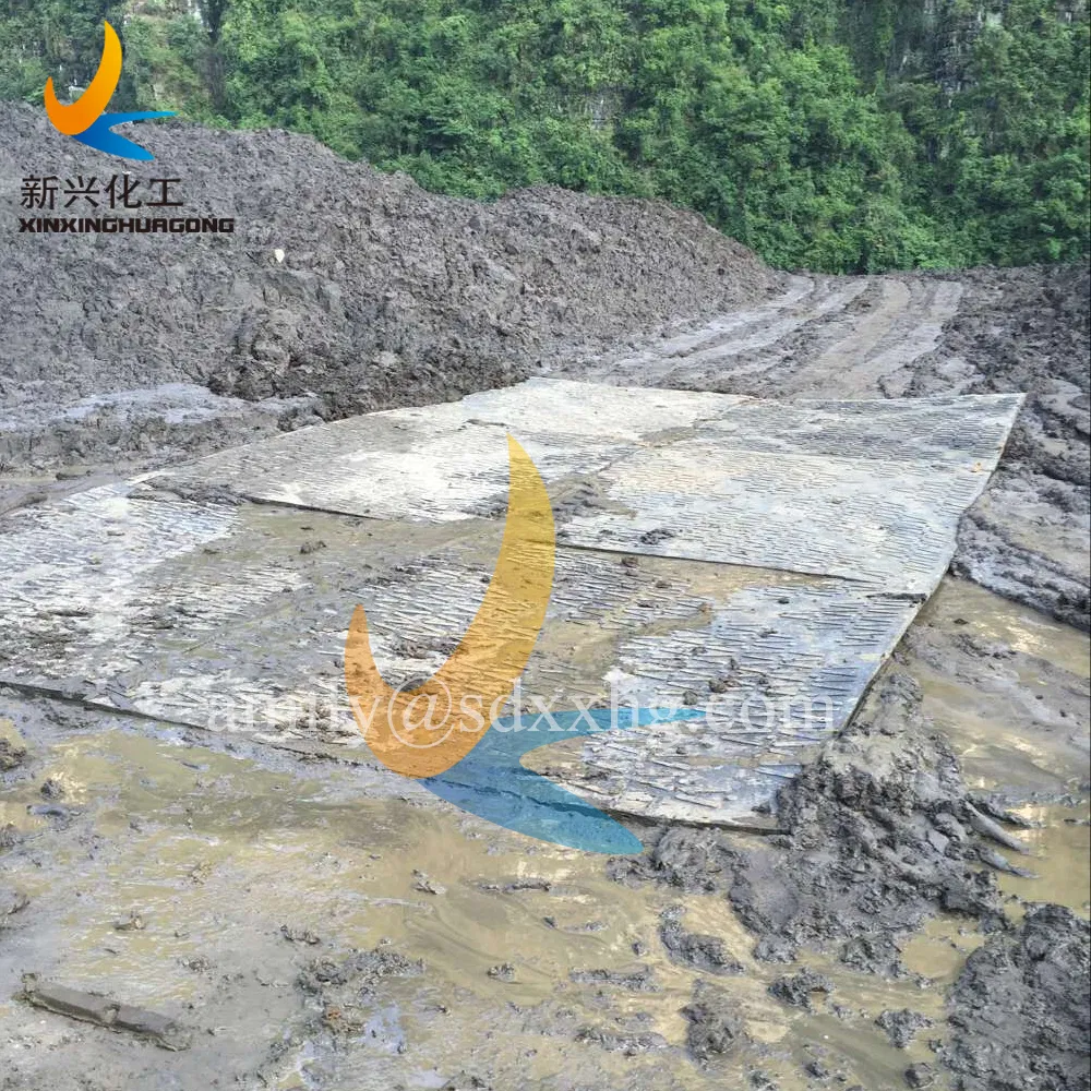 Large Plastic Easy Locking Temporary Ground Protection Mats, HDPE Mat, Temporary Road Mats, Temporary Access Mat