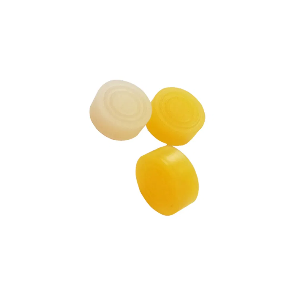 Latex Isoprene Rubber Pad Mat Natural Silicone as Injection Site for Additional Medication for Y Site Extra Injection Heparin Cap for IV Transfusion Set