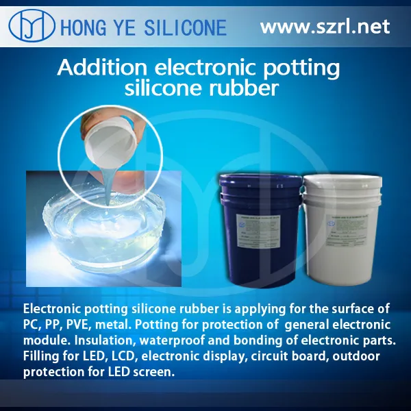 LED Encapsulation Circuit Board Potting RTV2 Silicone Rubber