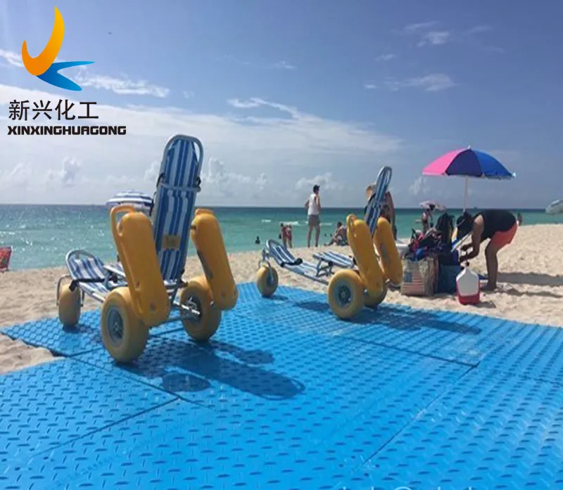 Light Duty Unbreakable HDPE Polyethylene Ground Protection Mats/High Density Excavator Mats