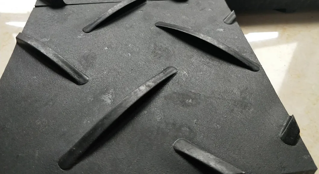 Light Duty Unbreakable HDPE Polyethylene Ground Protection Mats/High Density Excavator Mats