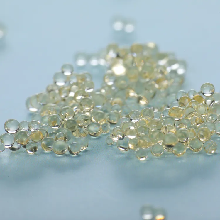 Liji Resin Brand 001X8 Industrial/Food Grade Ion Exchange Resin
