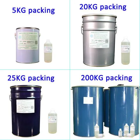 Liquid Potting Silicone for LED Control Gear Ignitors