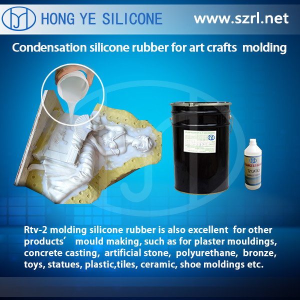 Liquid Silicone Rubber for Sculpture Mold Making