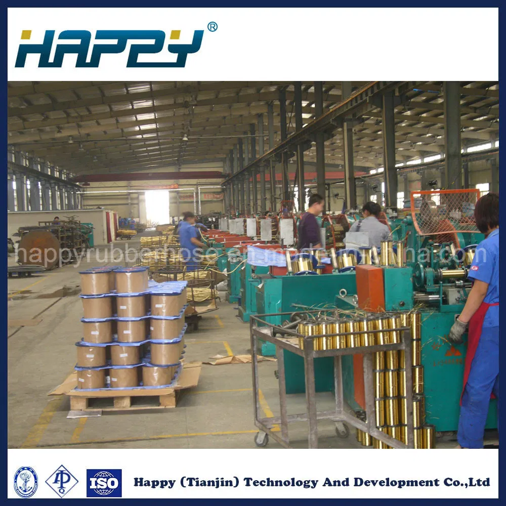 Low Pressure Hydraulic Rubber Hose DIN/En 854 3te