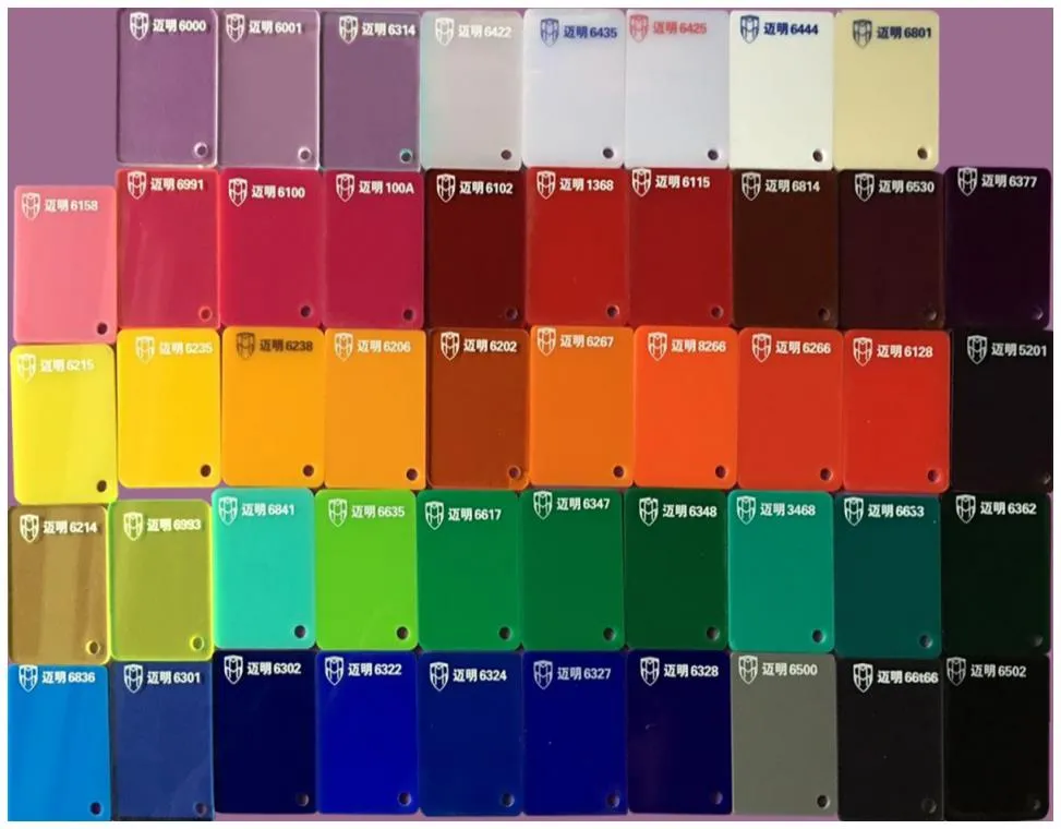 Maiming 100% Virgin PMMA 2050*3050mm Clear 5mm Acrylic Sheet