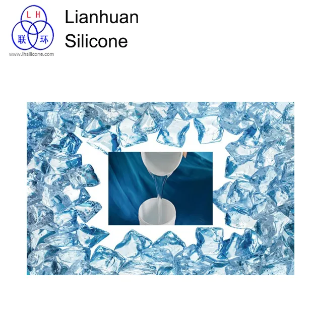 Making a Realistic Ice Display by Lianhuan Water Clear RTV-2