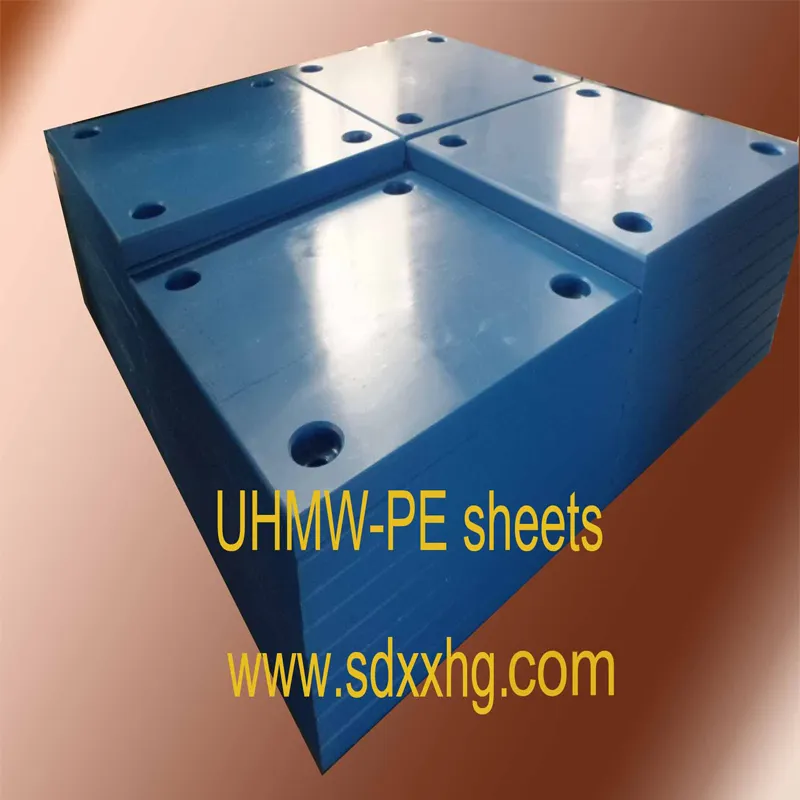 Marine Fender Pad UHMW
