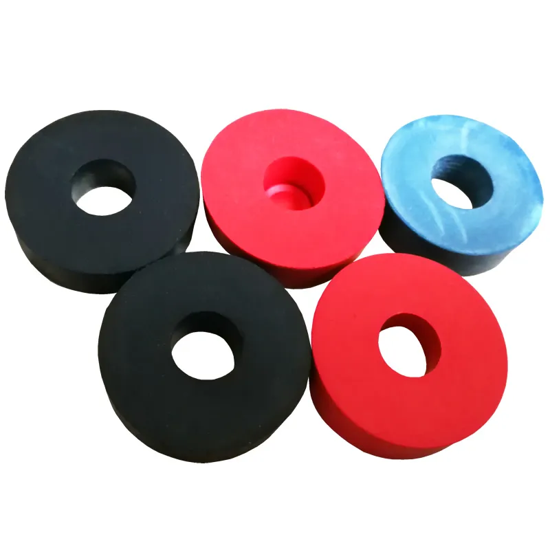 Medical Usage Silicone Sealing Cushion Washer and Ring Manufacturer Dust-Proof Damping Pad Machine Sealing Rubber Gasket Grommet