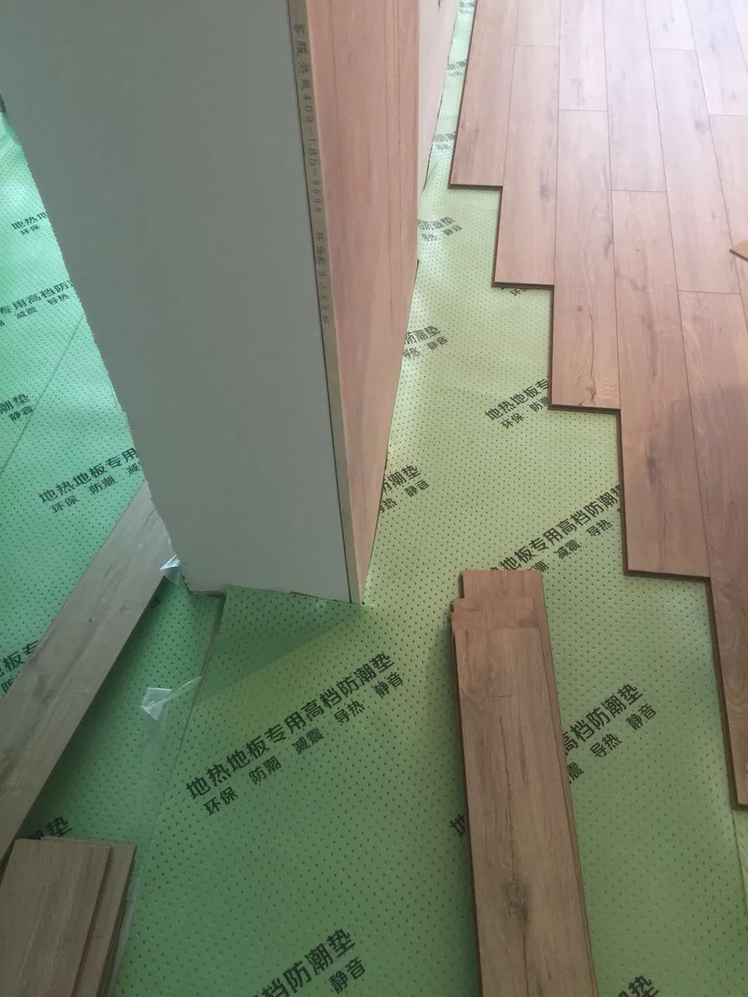 Moisture-Proof and Soundproof Pad Can Be Customized to 3mm Foam Mat