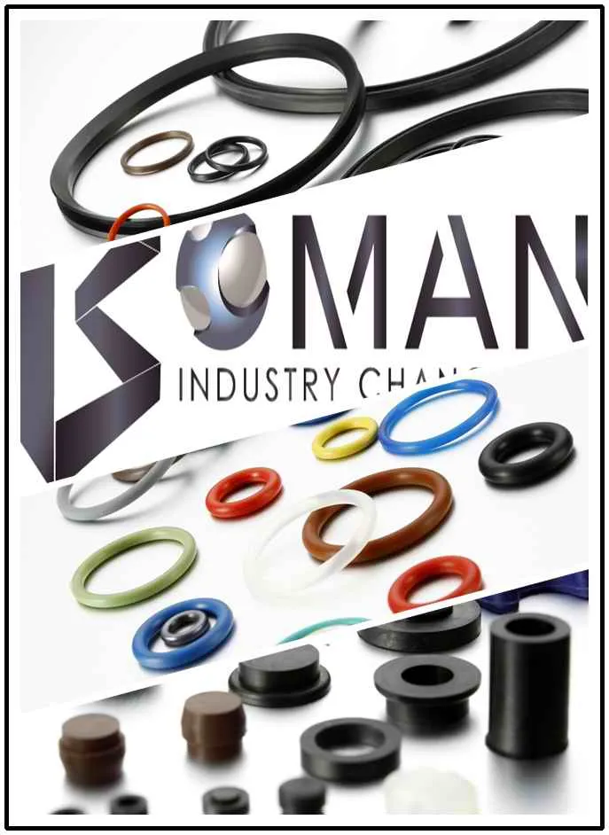 Molded Rubber Product, Rubber Part, Diaphragm in Customize