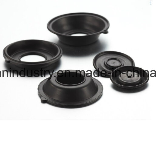 NBR HNBR Rubber Diaphragm Fabric Diaphragm Rubber Membrane Seals