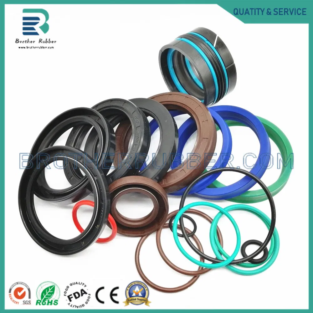 NBR Tc Oil Seal Different Type Oil Seals FKM Rubber Silicone Oil Sealing Rings 6*35*7mm