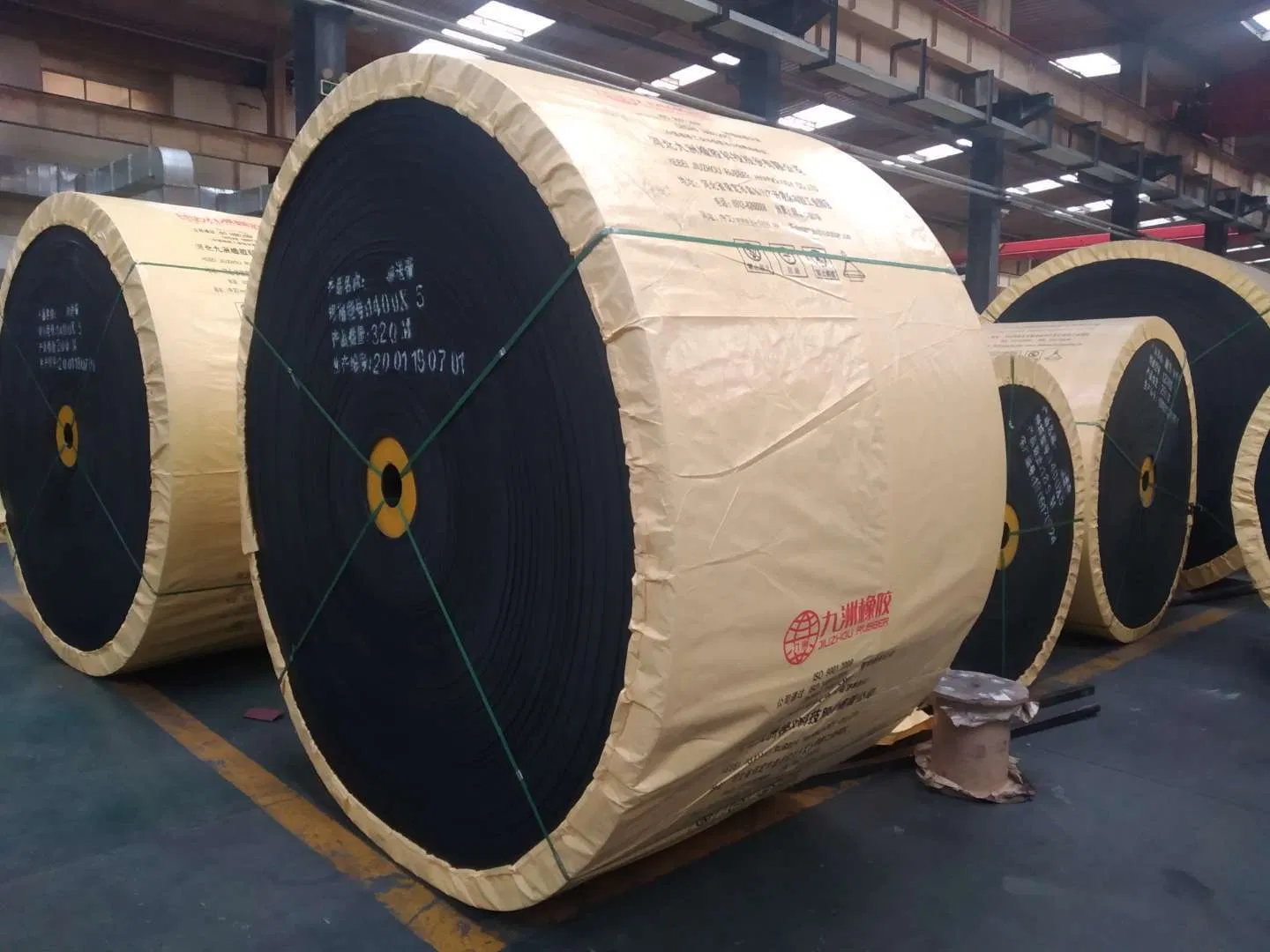 Nylon Canvas Conveyor Belt Nn400