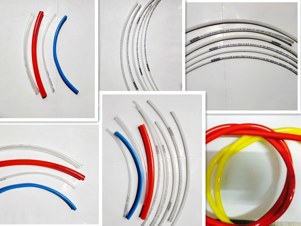 Nylon11 Nylon12 Air Brake Pipe Nylon Oil Tube Nylon Brake Hose Polyamide12