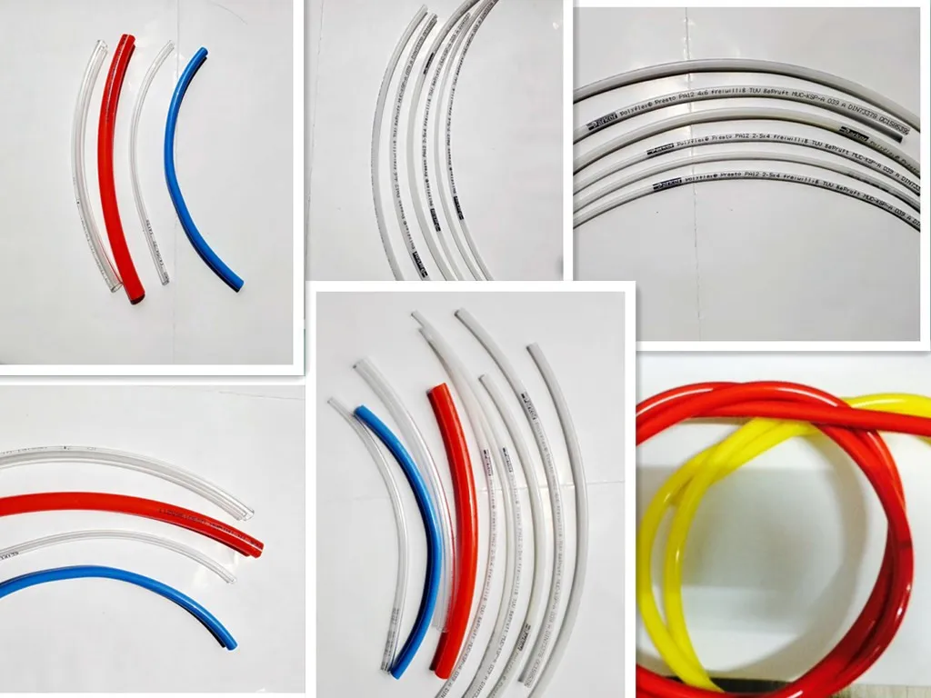 Nylon11 Nylon12 Air Brake Pipe Nylon Oil Tube Nylon Brake Hose Polyamide12
