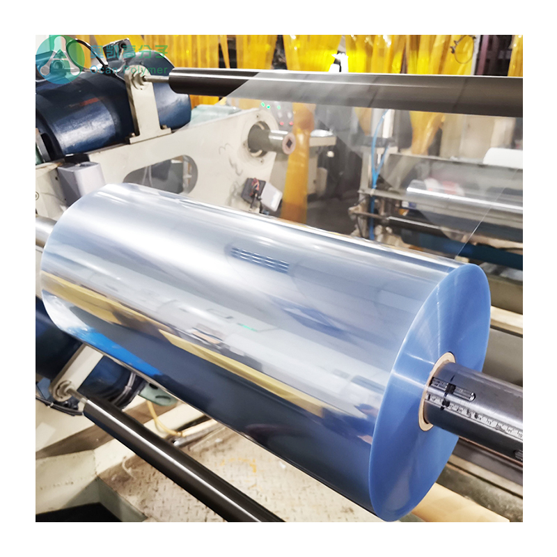 Ocan Pharmaceutic Grade 250*0.25mm Blister Packing PVC Roll Transparent for Vacuum Forming