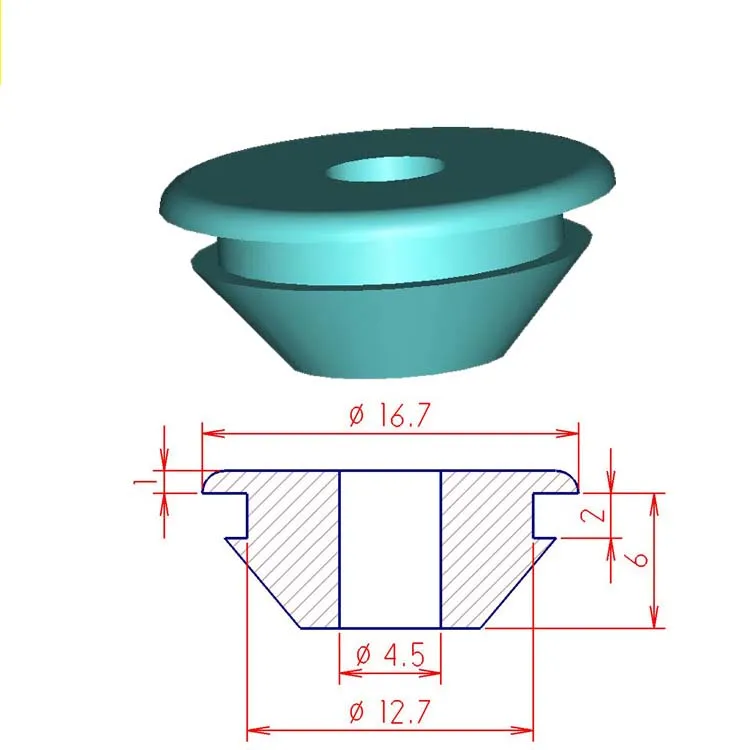 OEM Double Lip Oil Seal Spring Energized Lip Seal