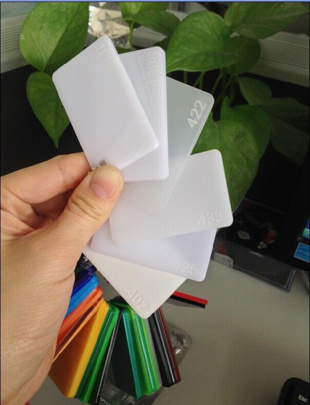 Opac Color Cast Acrylic Sheet