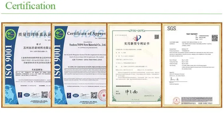 PA6 Pallet 100% Virgin Nylon Resin