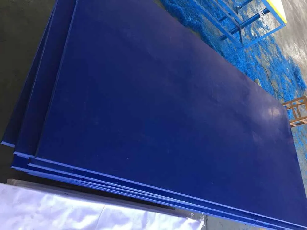 PE 500 PE 1000 Plastic UHMWPE Virgin Liner Sheet