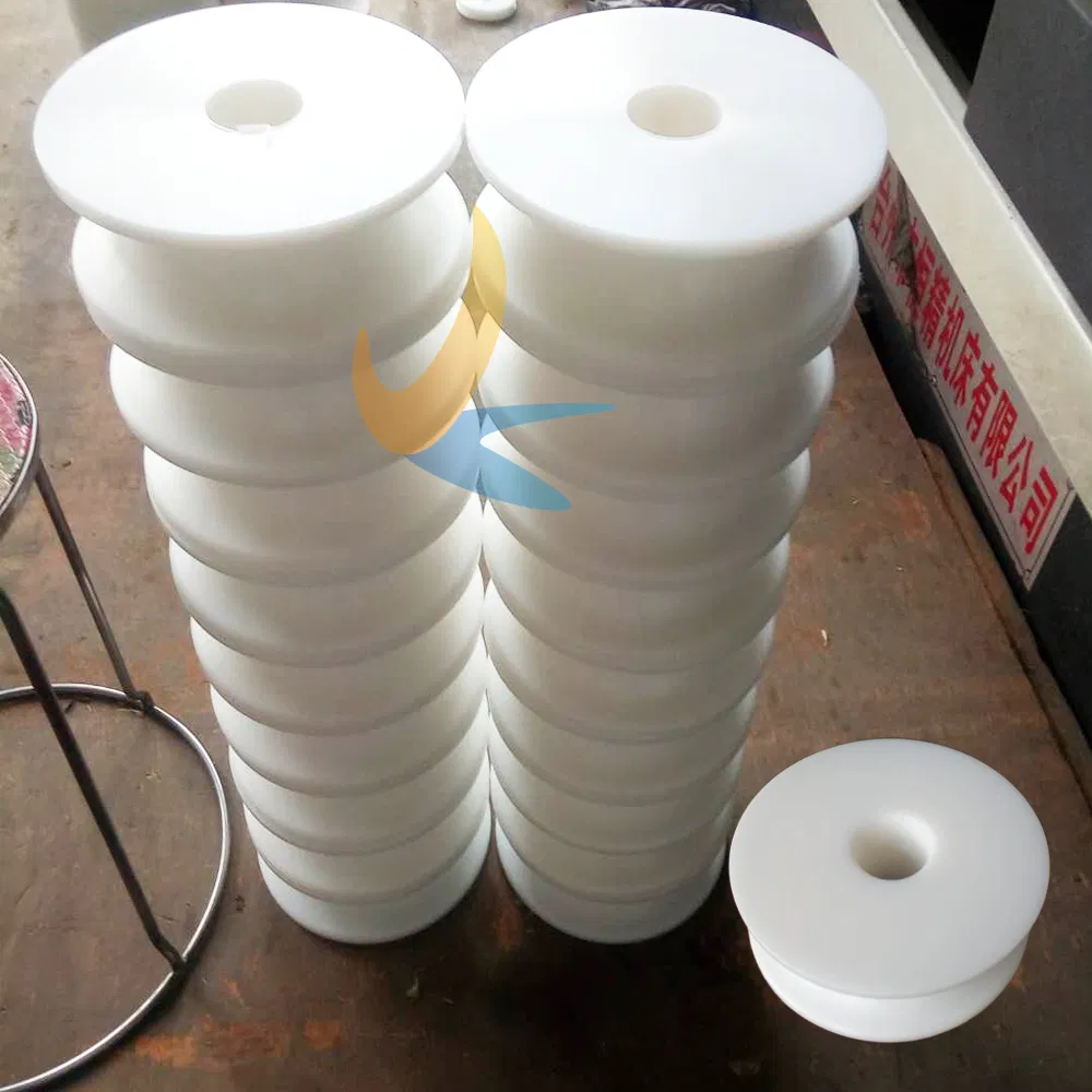 PE300 PE500 PE1000 Drainage Pipe Extruded Thick Walled UHMWPE Tube