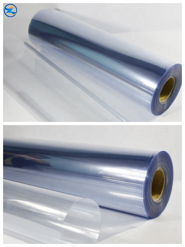 Pharma Blister White Semi Transparent Rigid Plastic Pet Films Printing PVC /PE/ PS/Polypropylene PP HDPE Sheet Foil Film for Medicine Trays and Food Packing