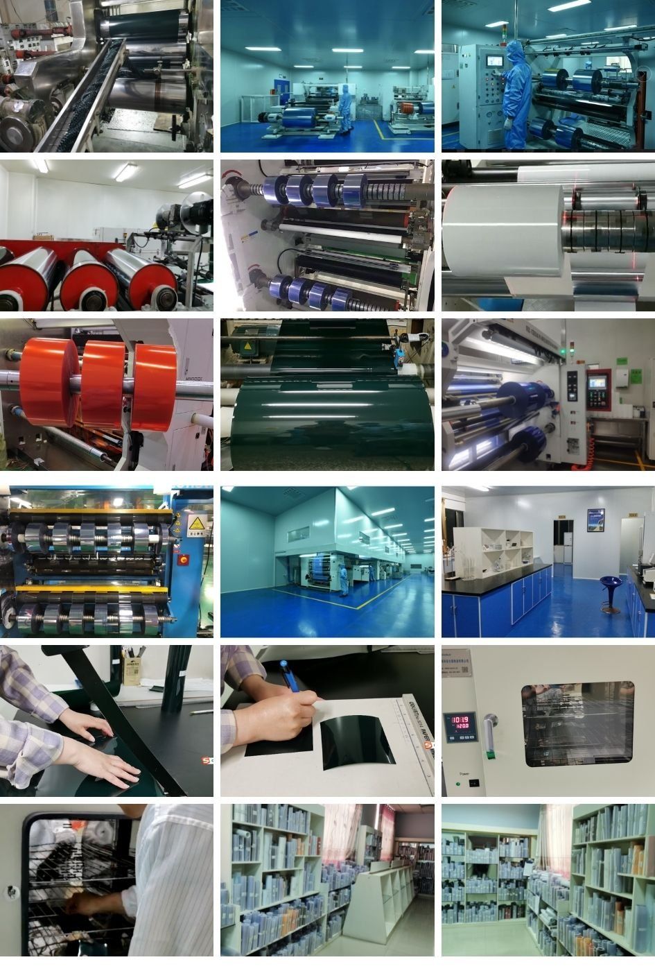 Pharma Grade Blister Packaging 0.25mm Rigid Clear PVC Film Sheet