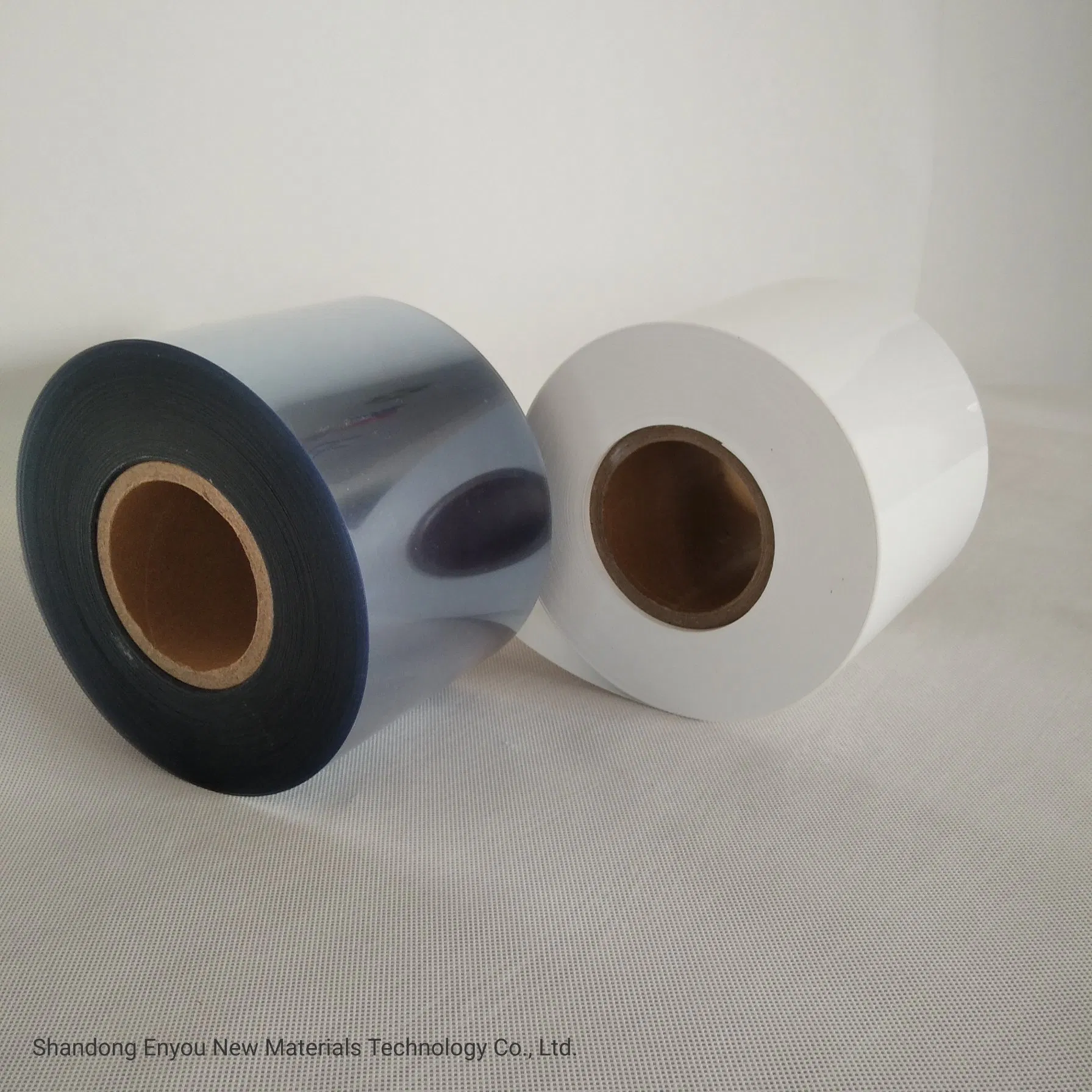 Pharmaceutical Blister Packaging 250 Micron Color PVC Filmpvc White Rigid Film for Packging