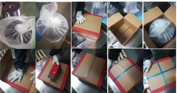 Pharmaceutical Blister Packaging 250 Micron Color PVC Filmpvc White Rigid Film for Packging